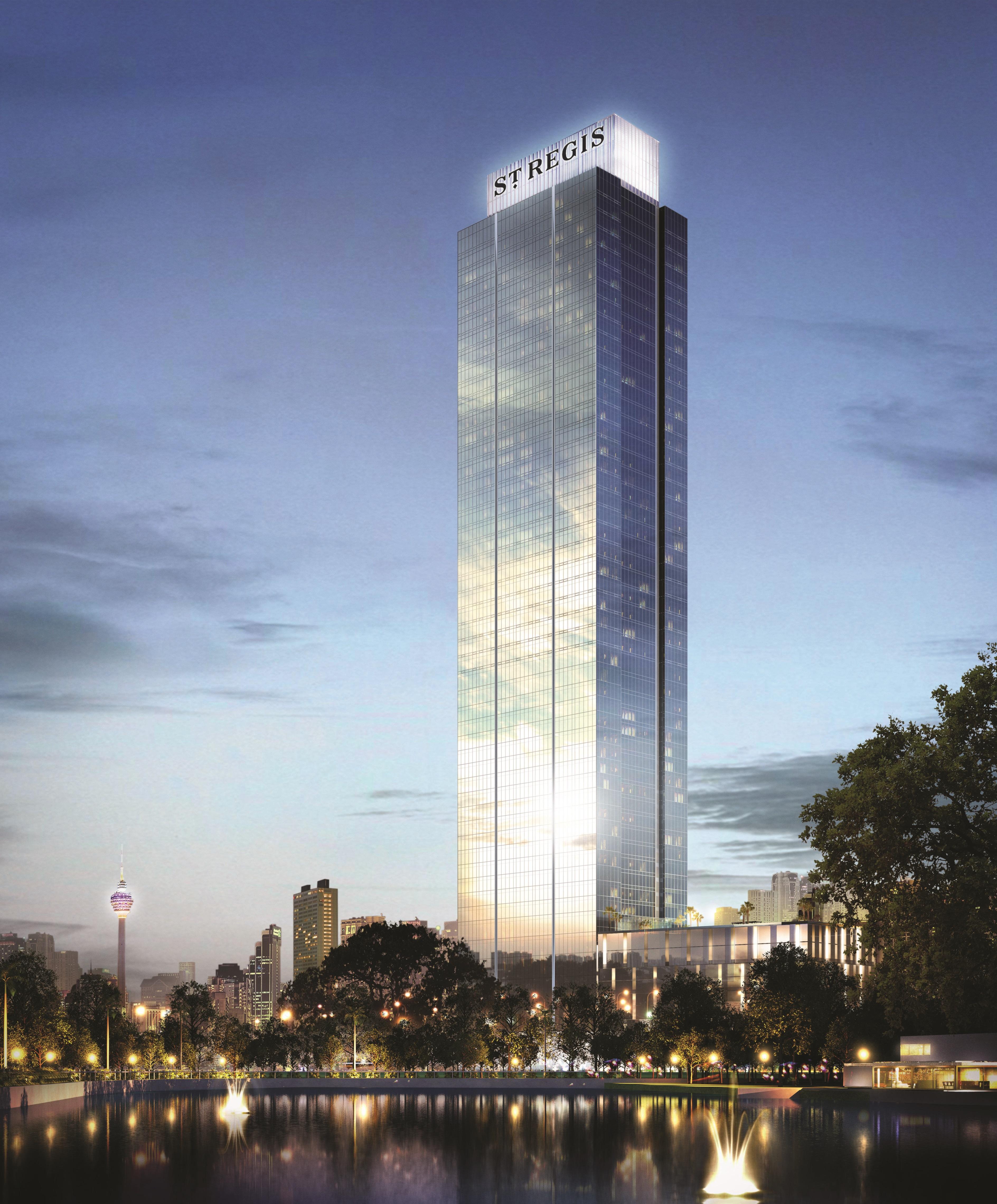 Hotel The St. Regis Kuala Lumpur Zewnętrze zdjęcie