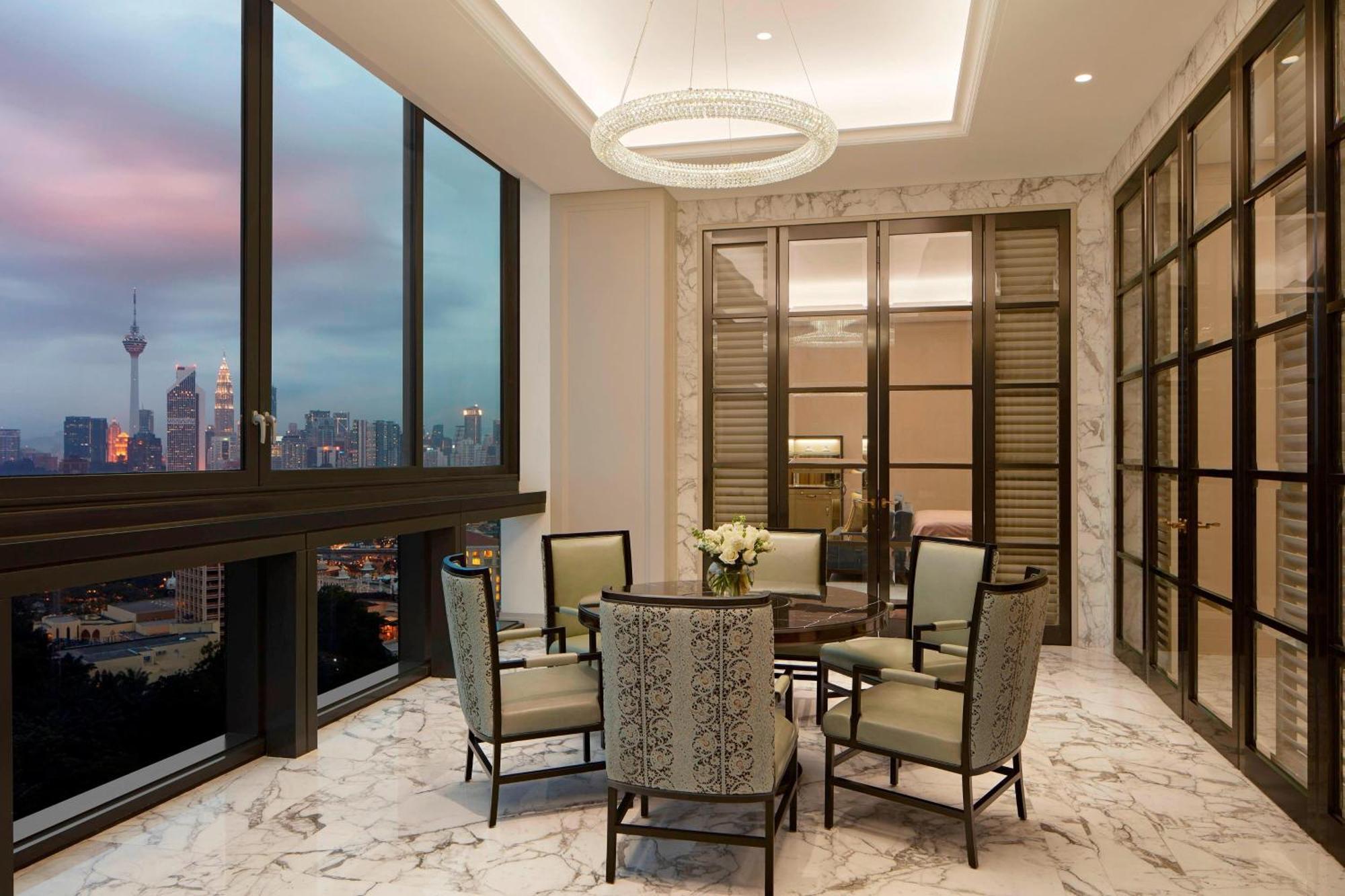 Hotel The St. Regis Kuala Lumpur Zewnętrze zdjęcie