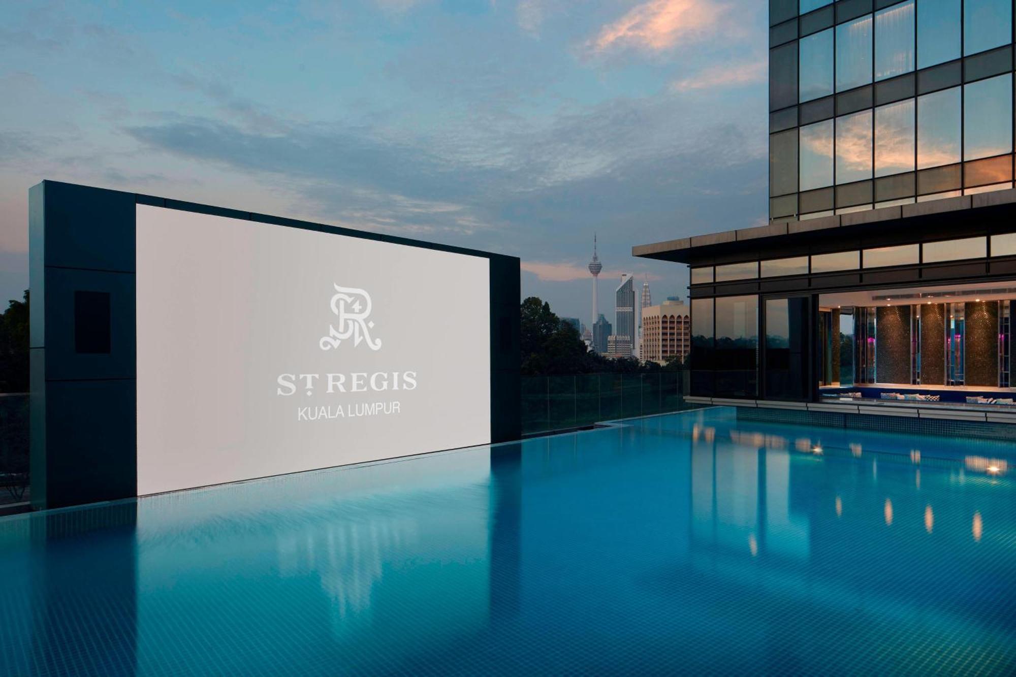 Hotel The St. Regis Kuala Lumpur Zewnętrze zdjęcie