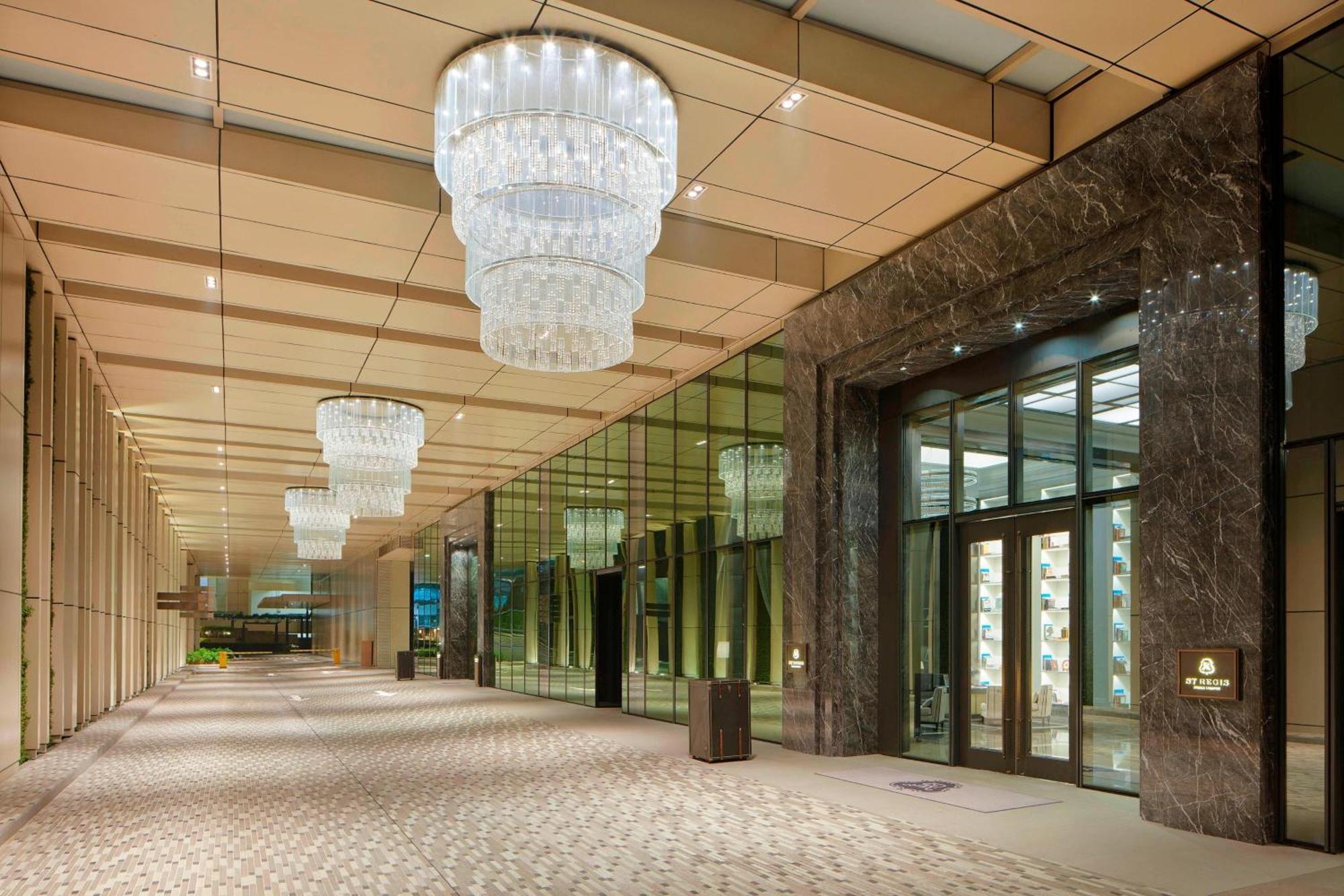 Hotel The St. Regis Kuala Lumpur Zewnętrze zdjęcie