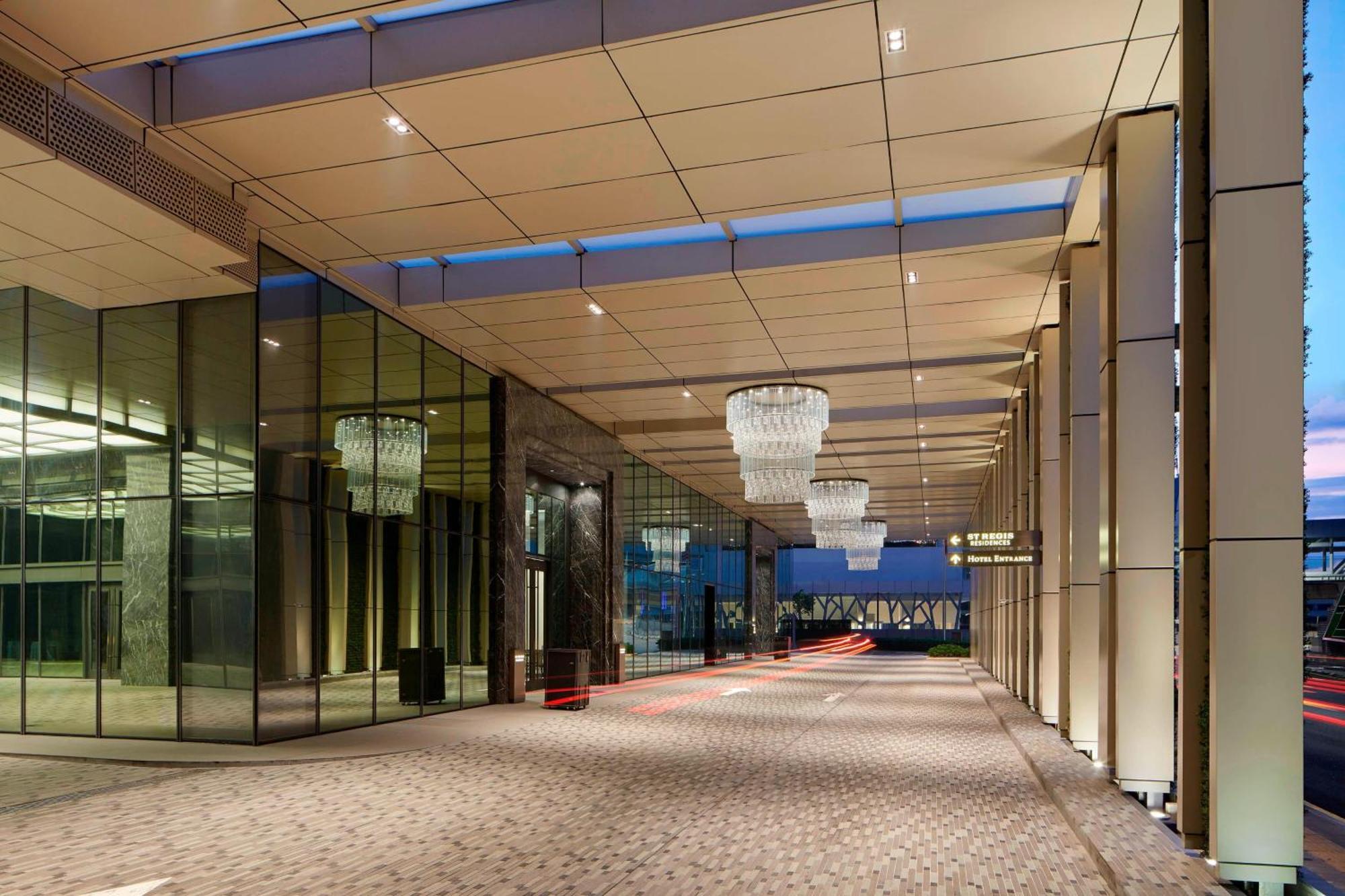 Hotel The St. Regis Kuala Lumpur Zewnętrze zdjęcie