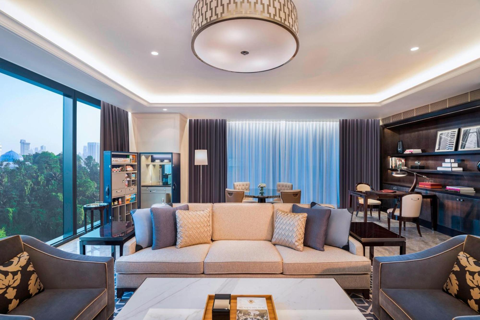 Hotel The St. Regis Kuala Lumpur Zewnętrze zdjęcie